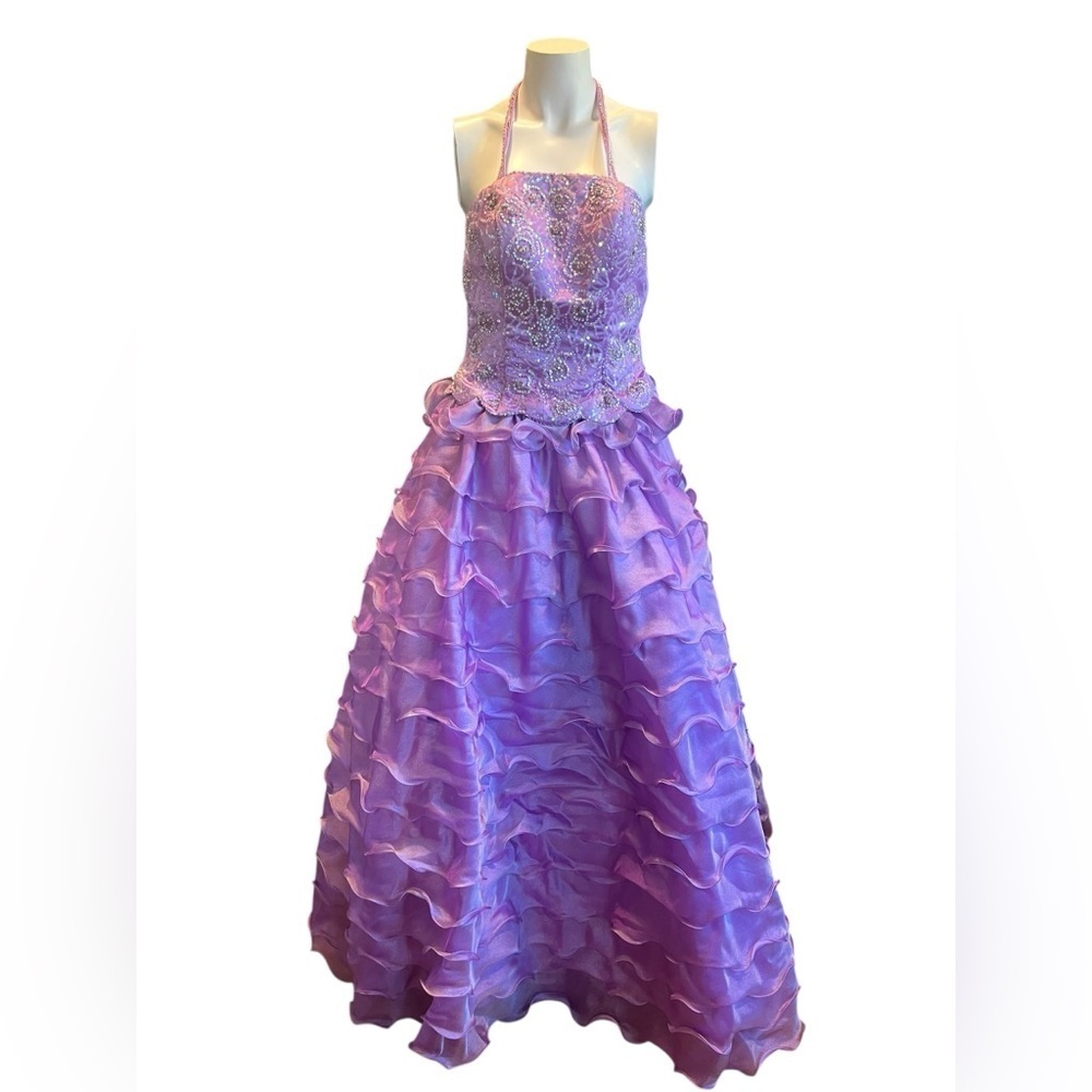 Tiffany Designs Lilac Gown